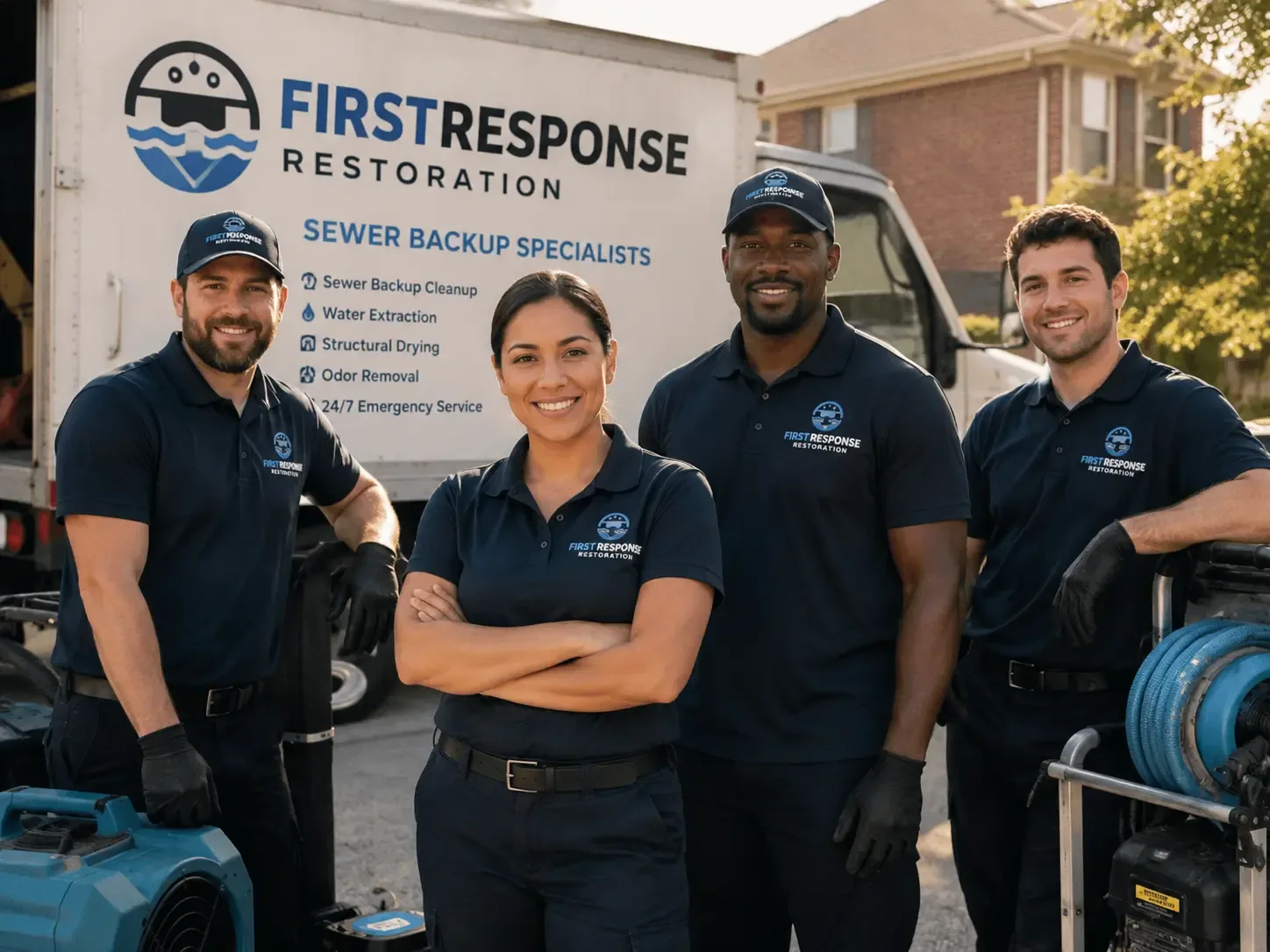 FirstResponse Restoration serving Chapel Hill, NC