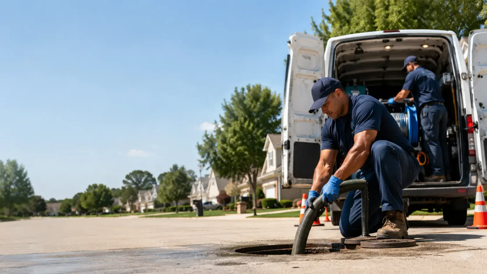 Sewer Backup Cleanup services in Chapel Hill, NC